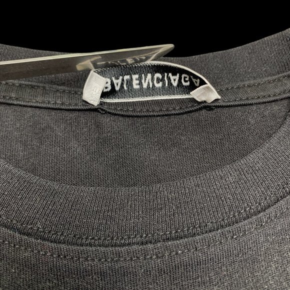 (SOLD ON WEBSITE) Balenciaga Oversized Tee - Picture 4 of 5